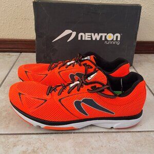 Newton's Distance 8 Men's Orange Running Shoes